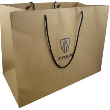 Kraft Paper Bag with Handle for Shopping